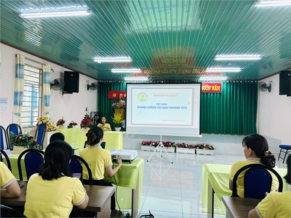 Tập huấn Phòng chống tai nạn thương tích